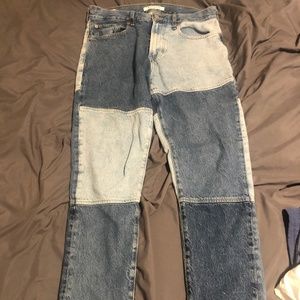 PacSun Patch jeans